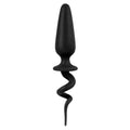 Plug Anale in Silicone Con Coda Intrecciata
