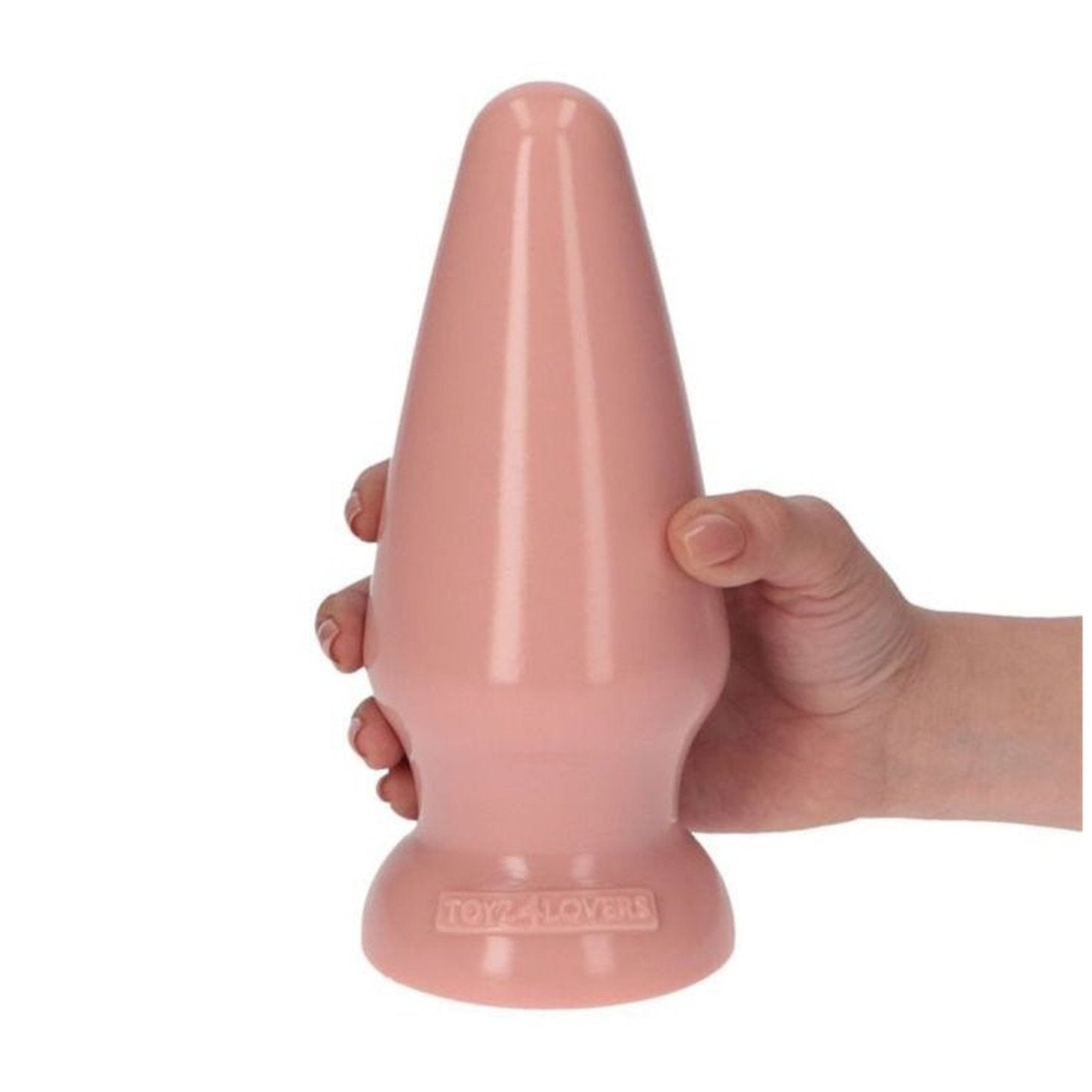 Plug Extra Large 16.5 cm Ø 8 cm - Rosa Carne Toyz4lovers