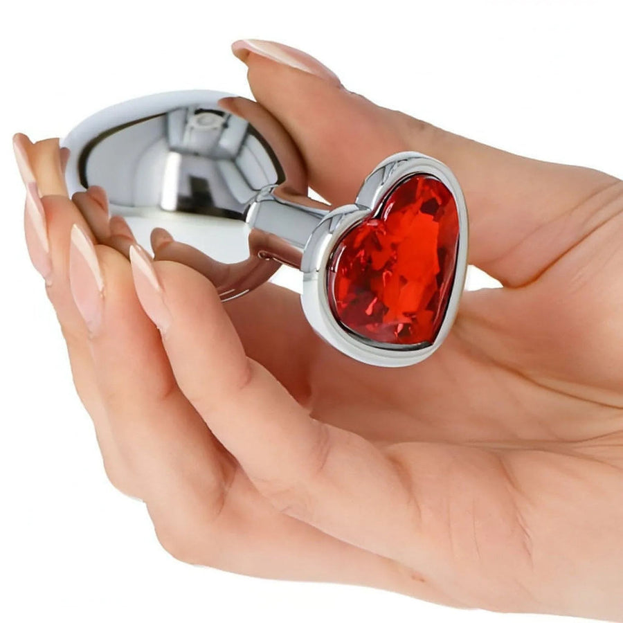 Plug Gioiello “Cuore Romantico”