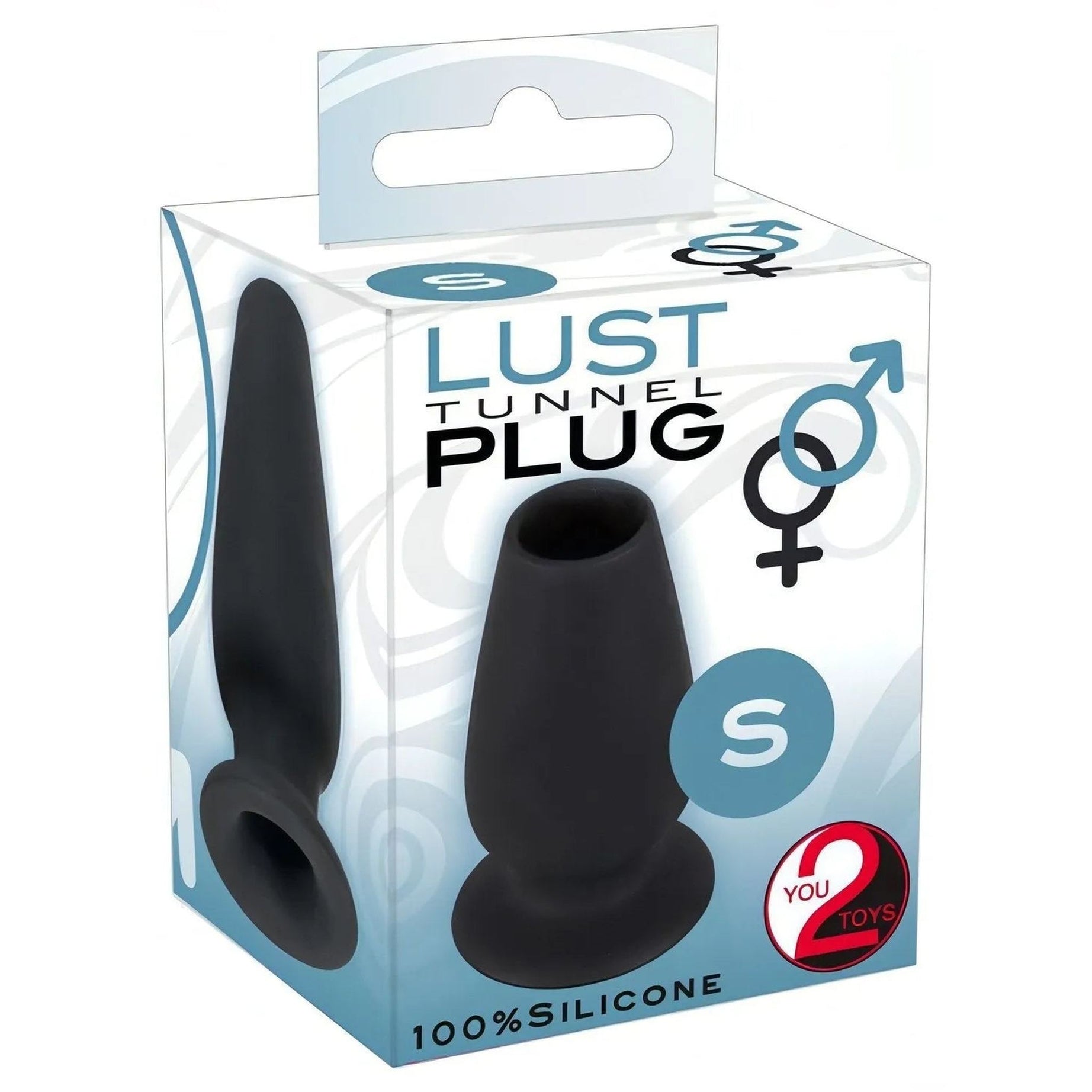 Plug anale con tunnel Lust Tunnel Plug - S