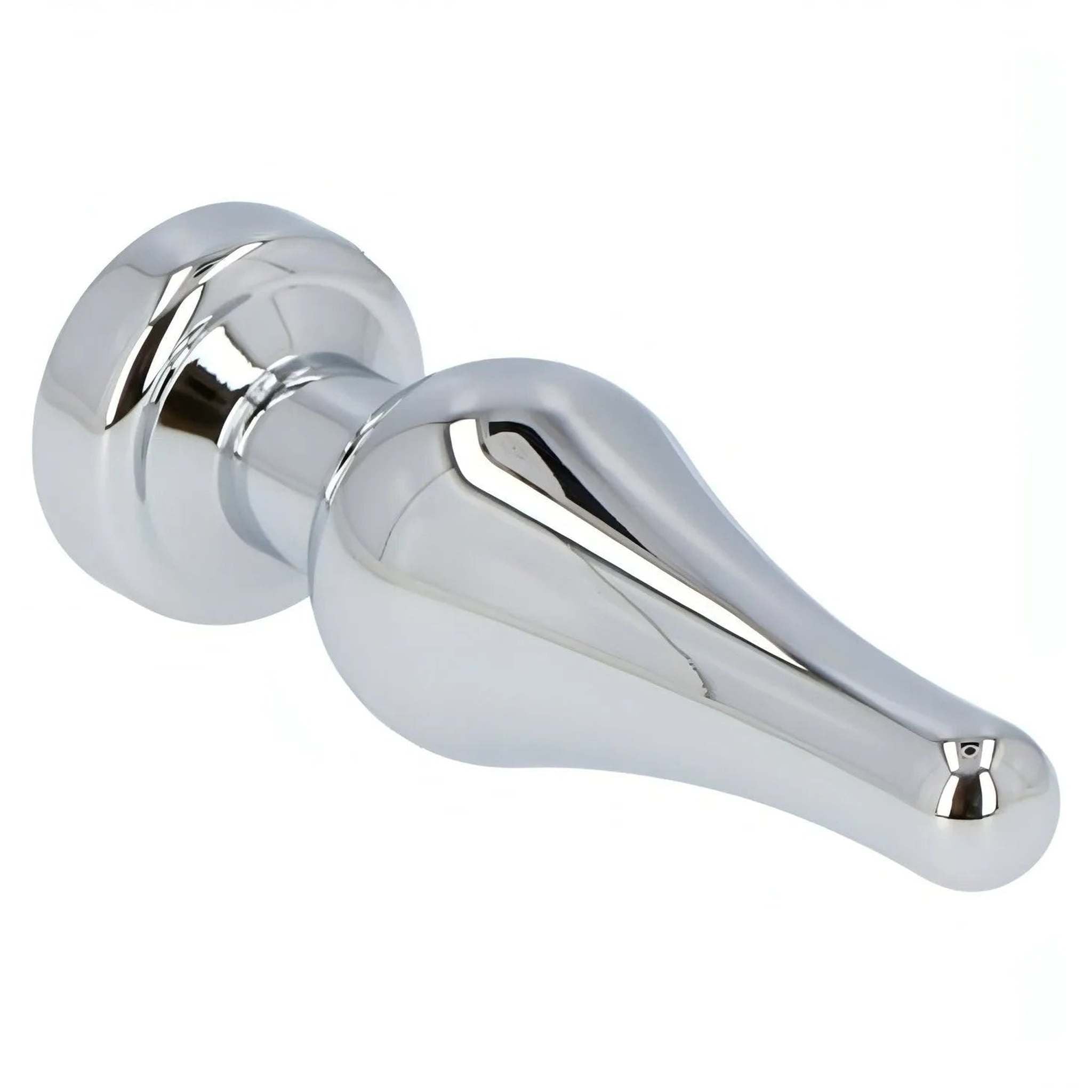 Plug anale in metallo Ace of Spades con Diamante - Rosso, Small