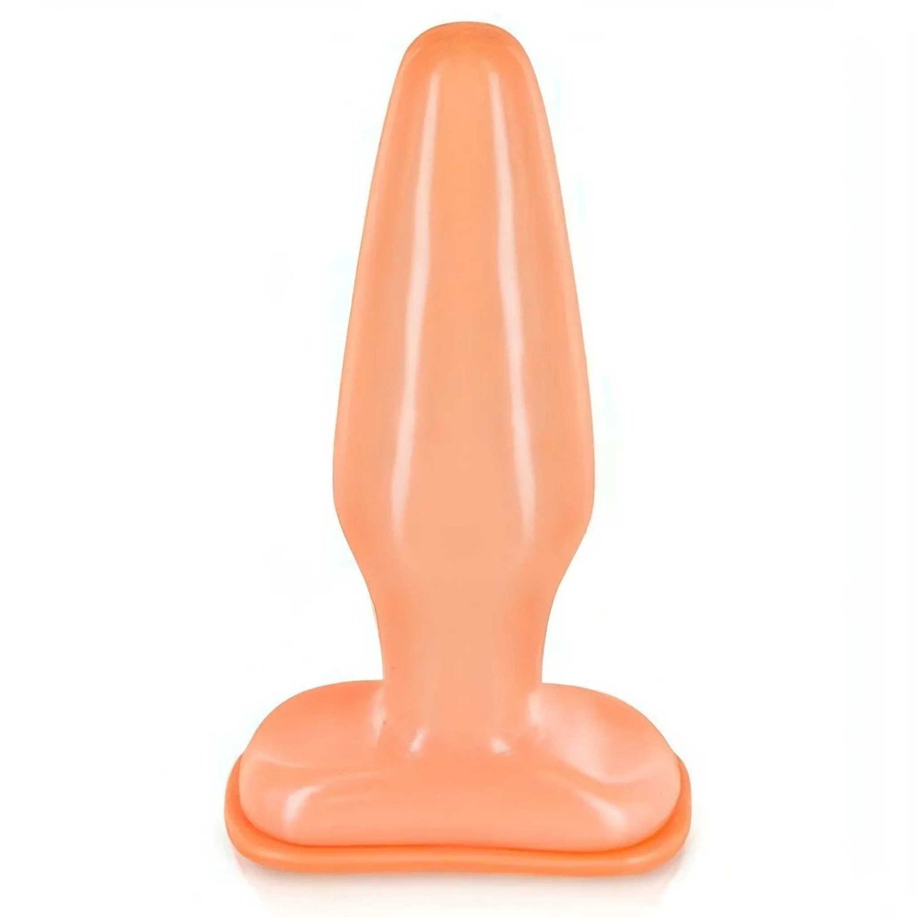 Plug anale morbido - Rosa Carne, Taglia M