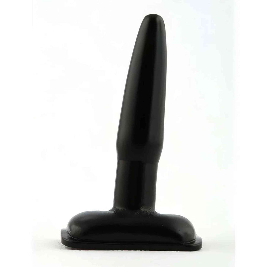 Enchufe anal suave - tamaño pequeño, color negro