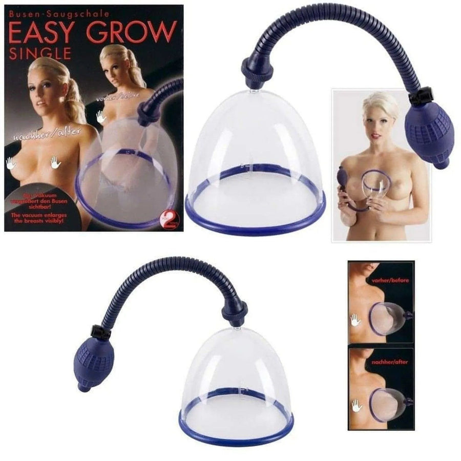 Easy Grow Breast Pump - Purple