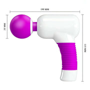 Power Gun Massaggiatore Clitorideo Super Potente