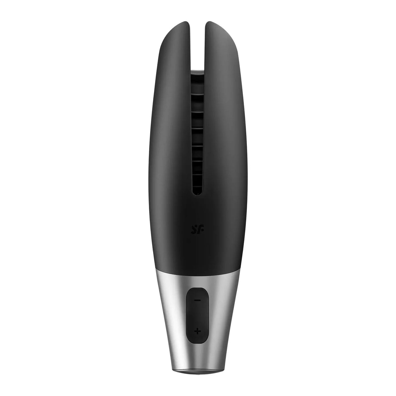 Power Masturbator - Black / Silver