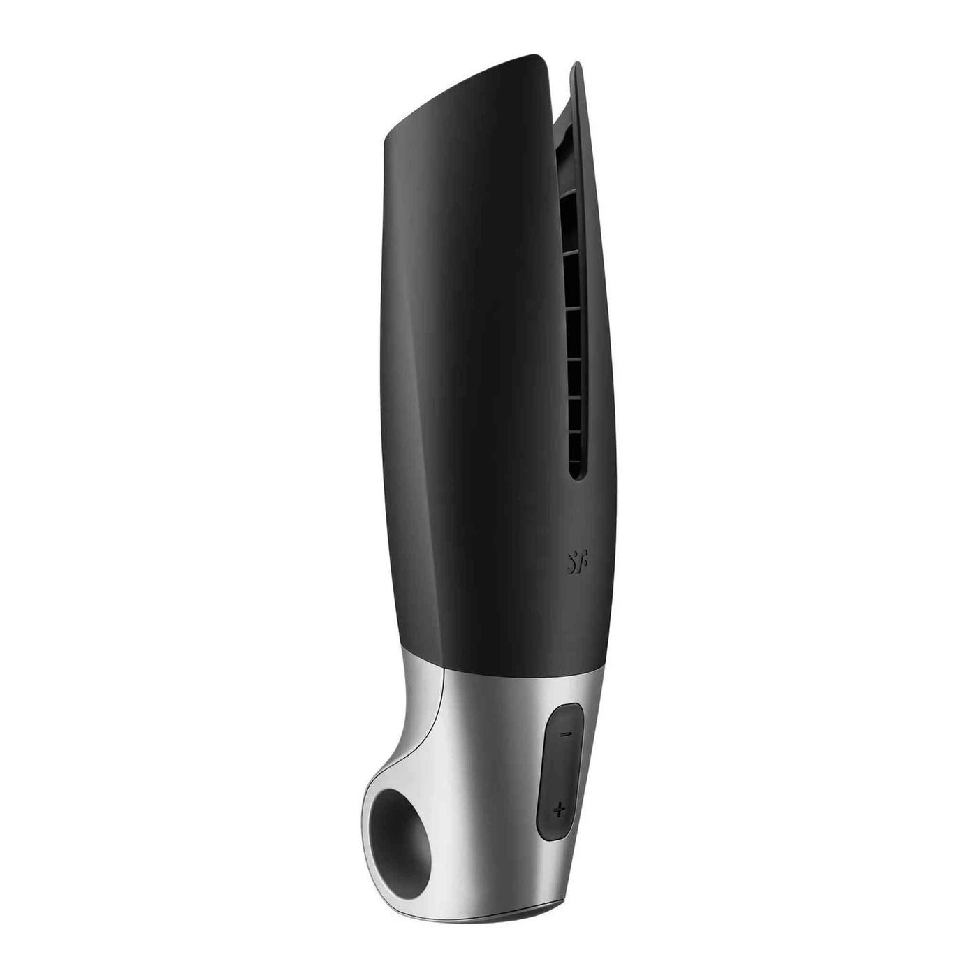 Power Masturbator - Black / Silver
