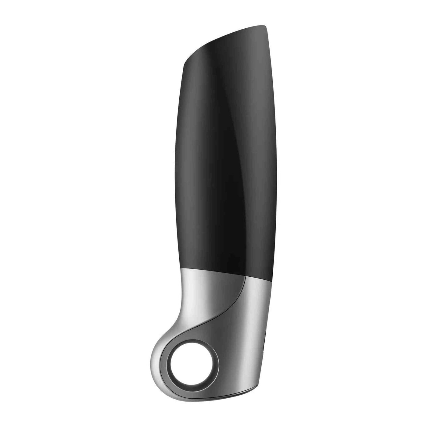 Power Masturbator - Black / Silver