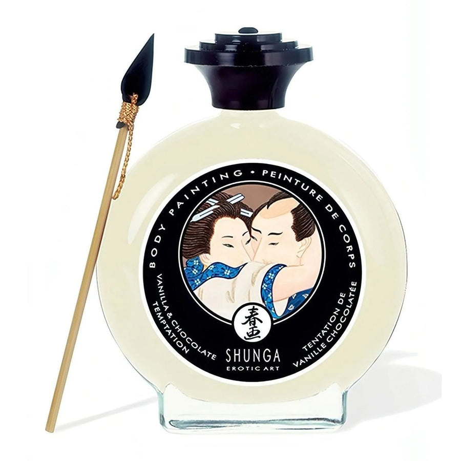 Premium Body Painting with Vanilla &amp; Chocolate flavor - 100 ml