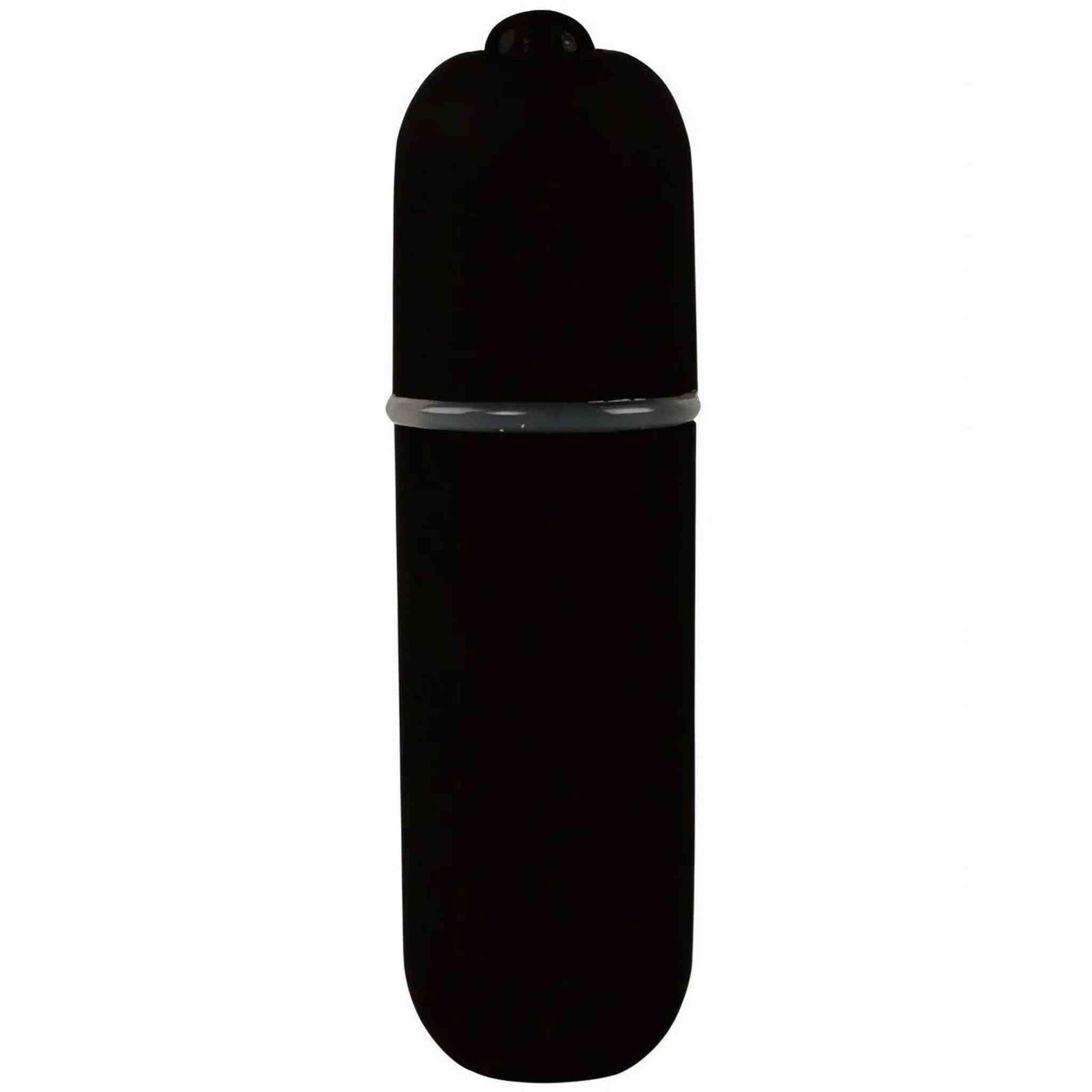Premium Bullet Vibe Black - Silicone, Nero, 10 diverse modalità di vibrazione
