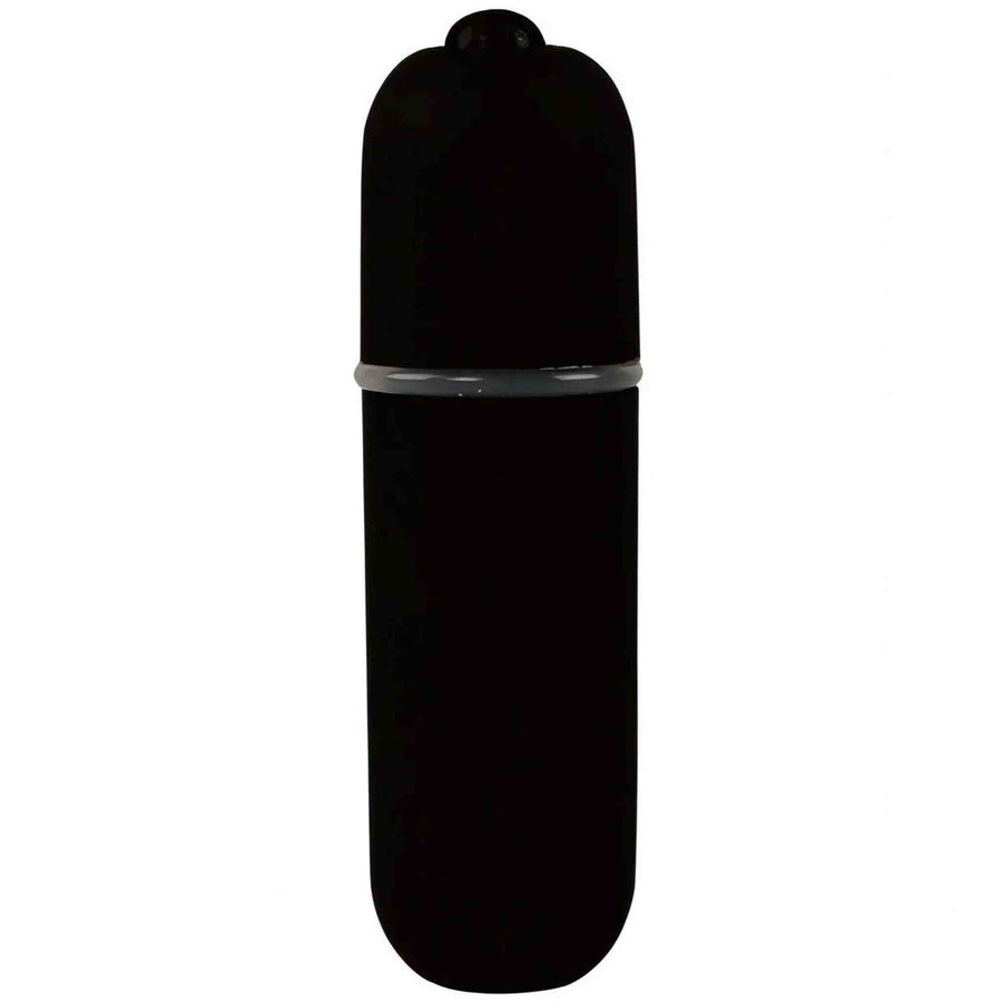 Premium Bullet Vibe Black - Silicone, Nero, 10 modalità di vibrazione