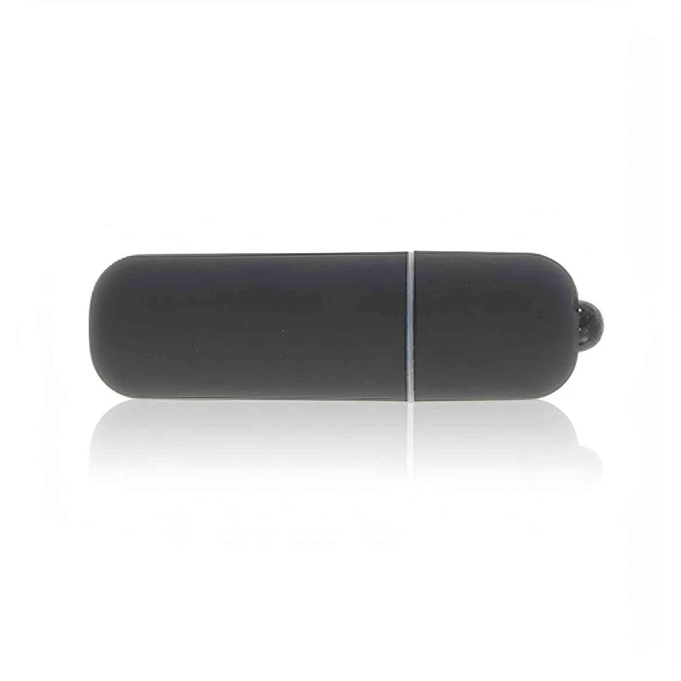 Premium Bullet Vibe Black - Silicone, Nero, 10 modalità di vibrazione