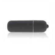 Premium Bullet Vibe Black - Silicone, Nero, 10 modalità di vibrazione
