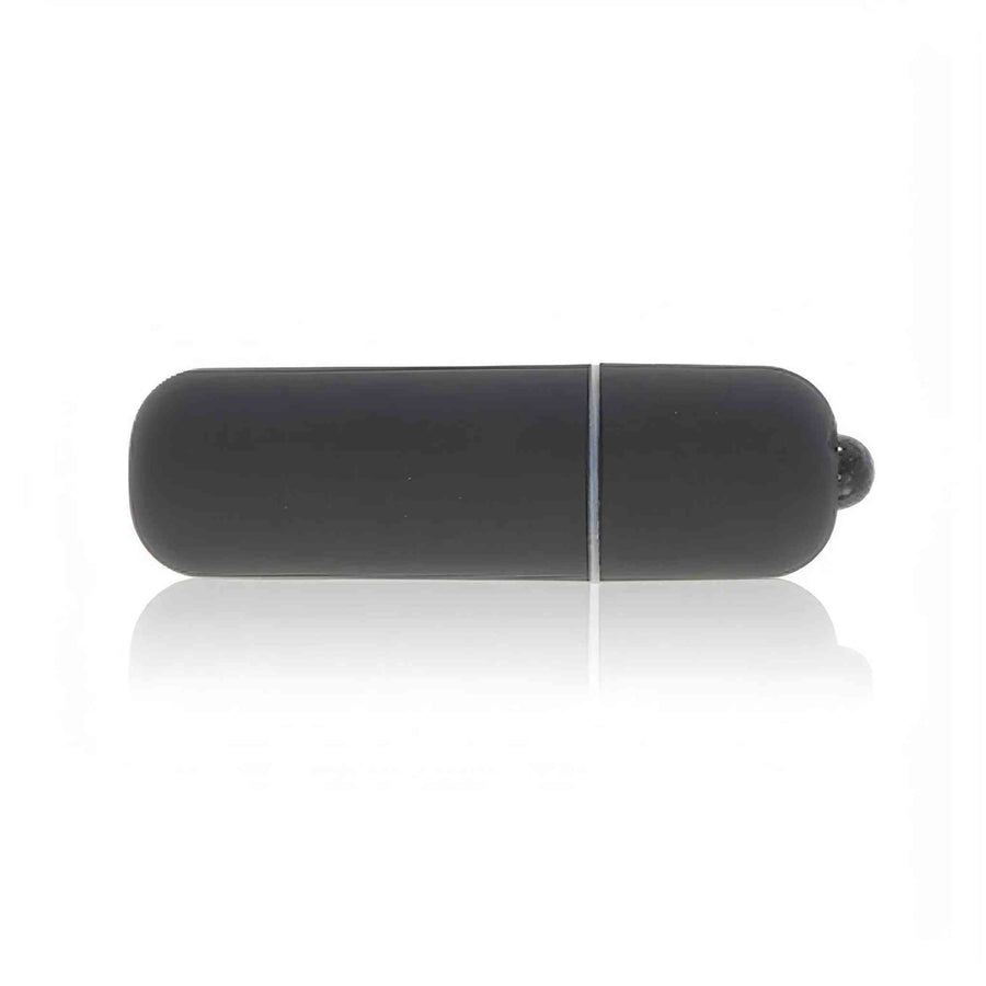 Premium Bullet Vibe Black - Silicone, Nero, 10 modalità di vibrazione