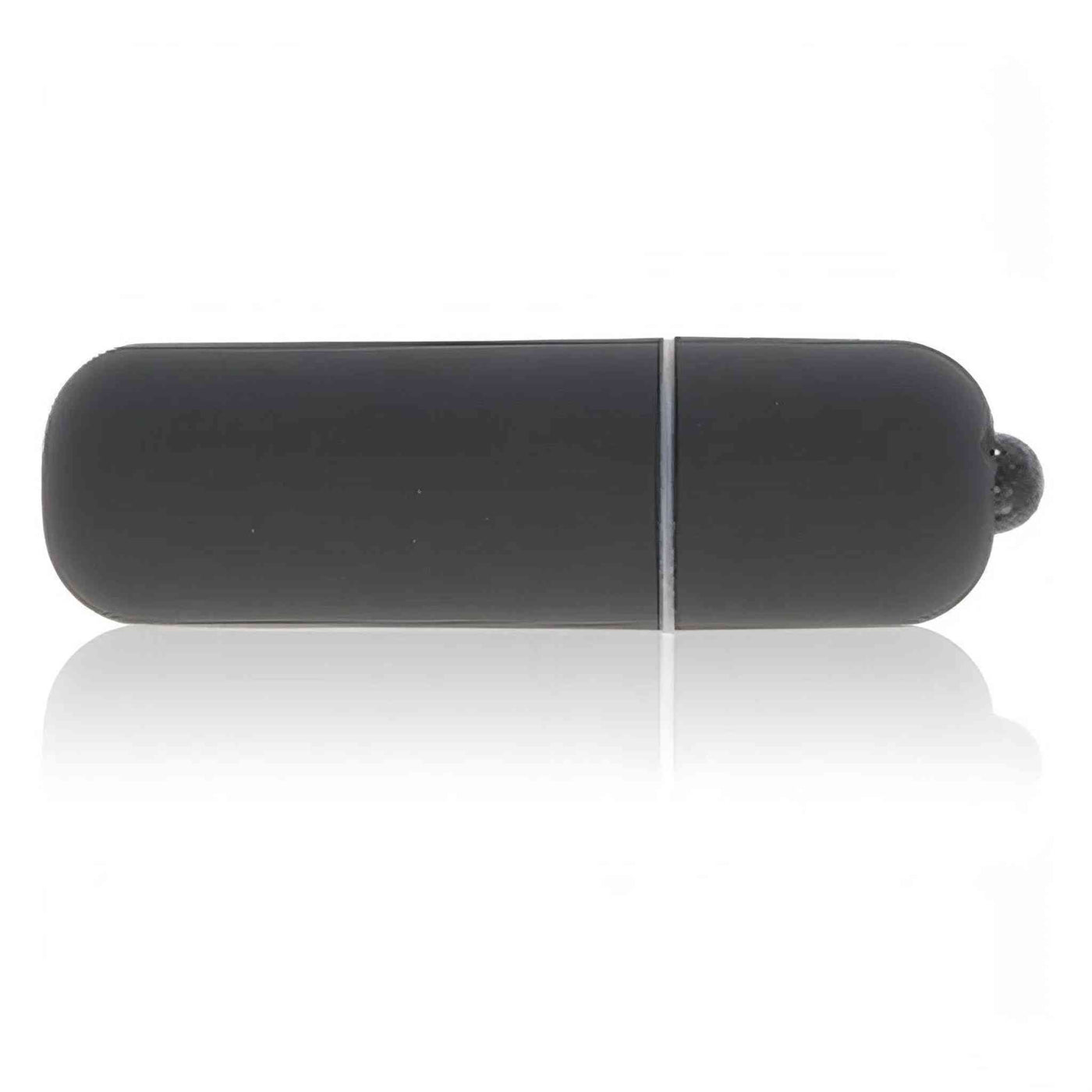 Premium Bullet Vibe Black - Silicone, Nero, 10 modalità di vibrazione