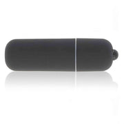 Premium Bullet Vibe Black - Silicone, Nero, 10 modalità di vibrazione