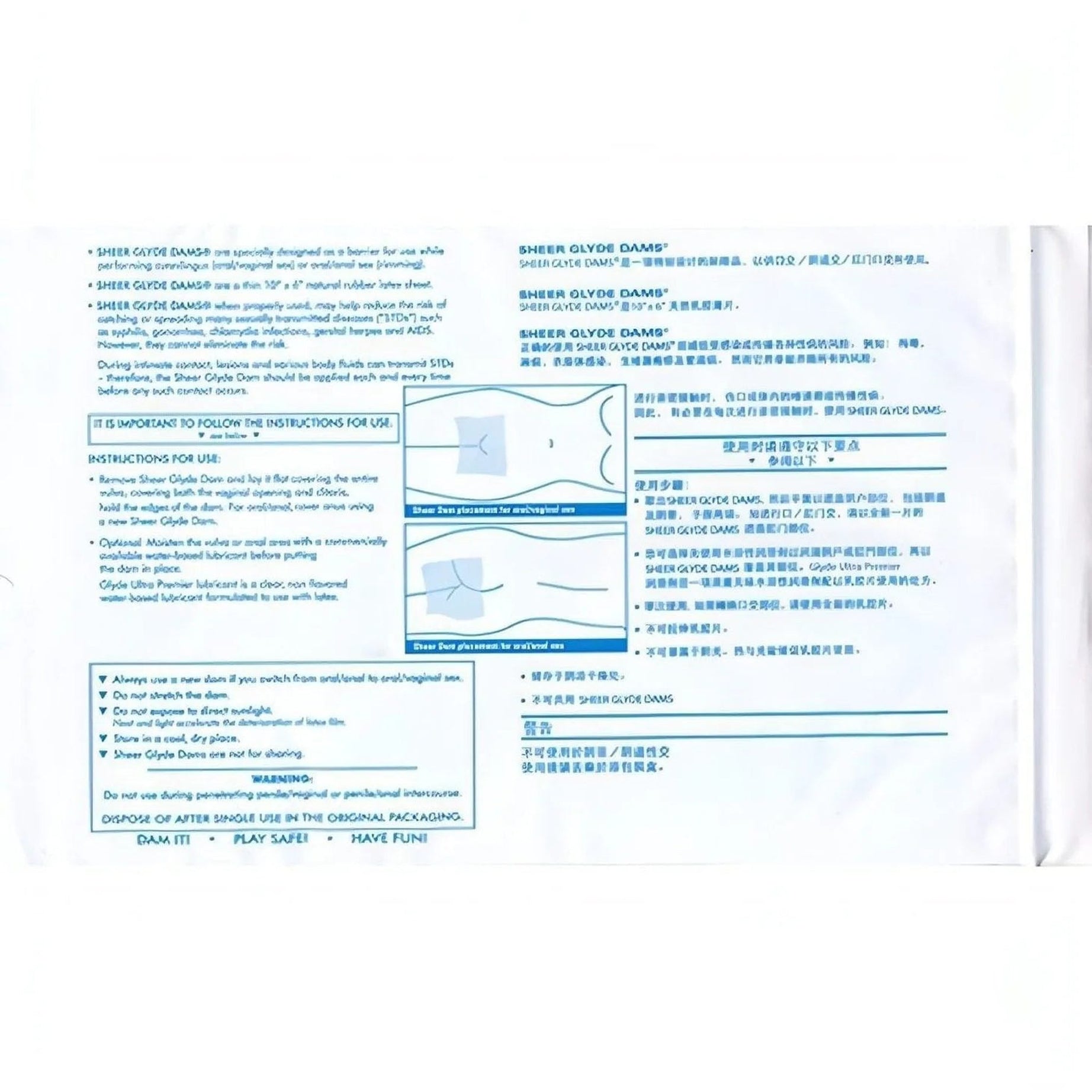 Preservativo Orale Frutti di Bosco - Pack di 4