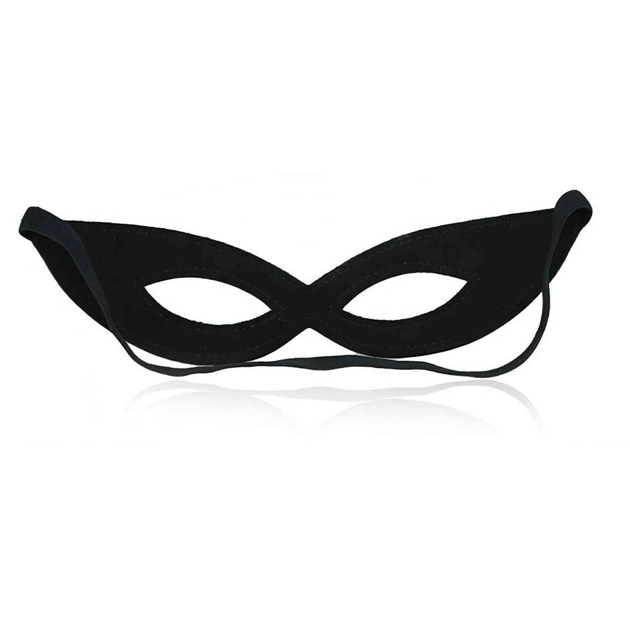 Privacy Open Eyes Mask - Black