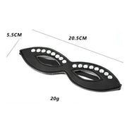 Privacy Open Eyes Mask - Black