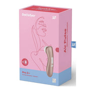 Pro 2+ Air Pulse Stiumulator + Vibration - Rose Gold