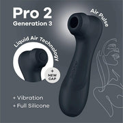 Pro 2 Generation 3 + Liquid Air - Black