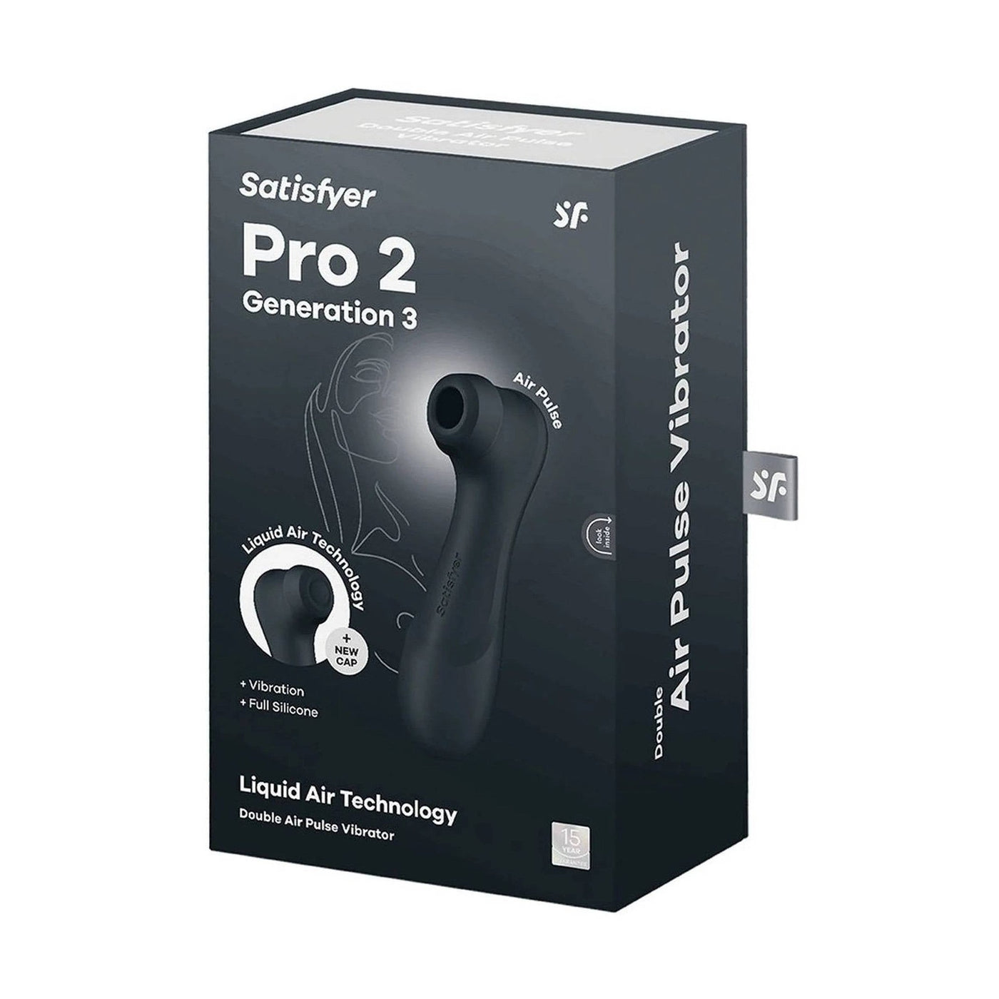 Pro 2 Generation 3 + Liquid Air - Black