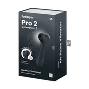 Pro 2 Generation 3 + Liquid Air - Black