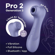 Pro 2 Generation 3 + Liquid Air, Vibration & App - Lilac