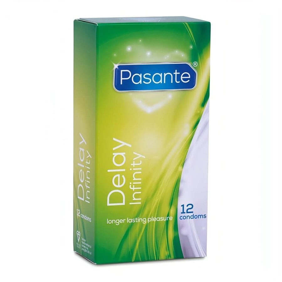 Delay Infinity Condoms – Pack of 12 pieces