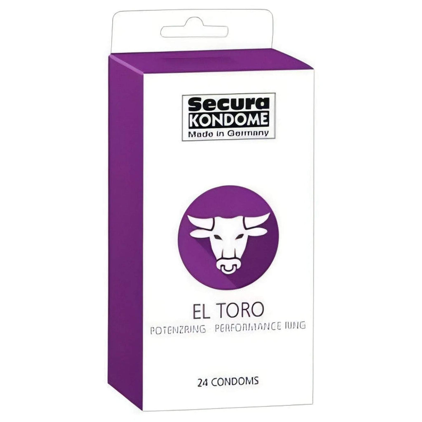 Profilattici El Toro Performance Ring – Confezione da 24 pezzi