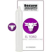 Profilattici El Toro Performance Ring – Confezione da 24 pezzi