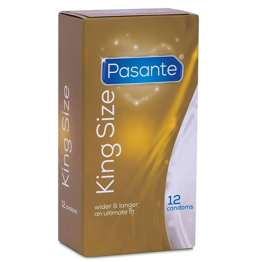 King Size Condoms 60mm – Pack of 12 pieces