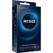 Profilattici My.Size 64 mm – Confezione da 10 pezzi