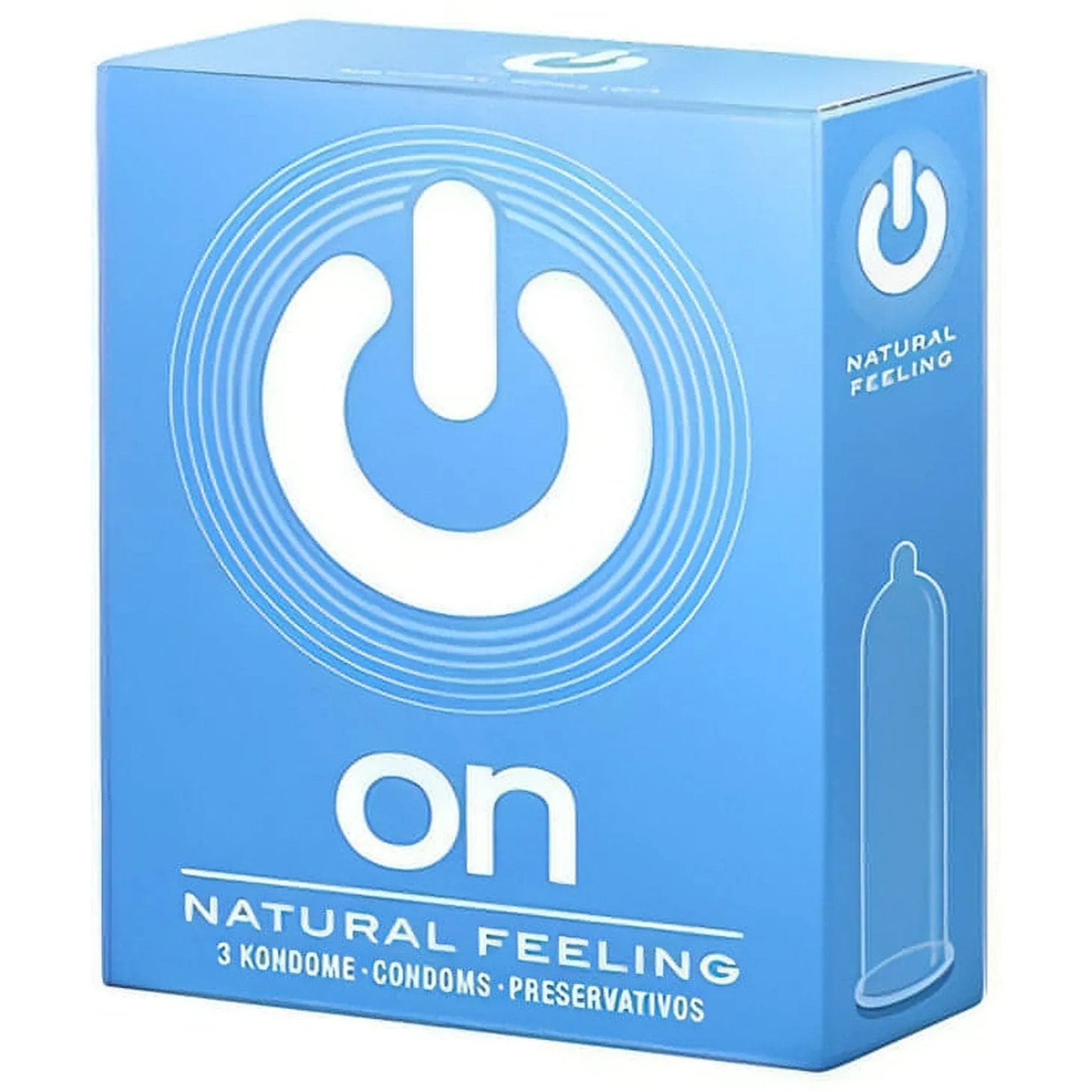Profilattici On - 3 Condoms