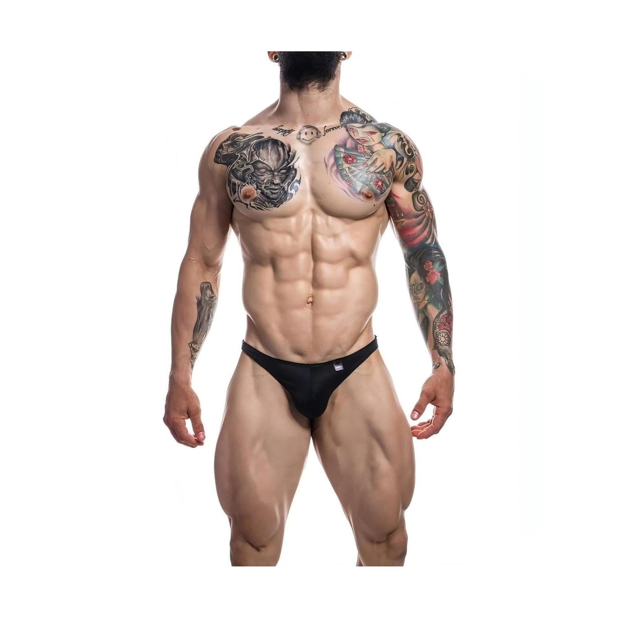 Provocative Perizoma Uomo - Nero Opaco, Taglia S