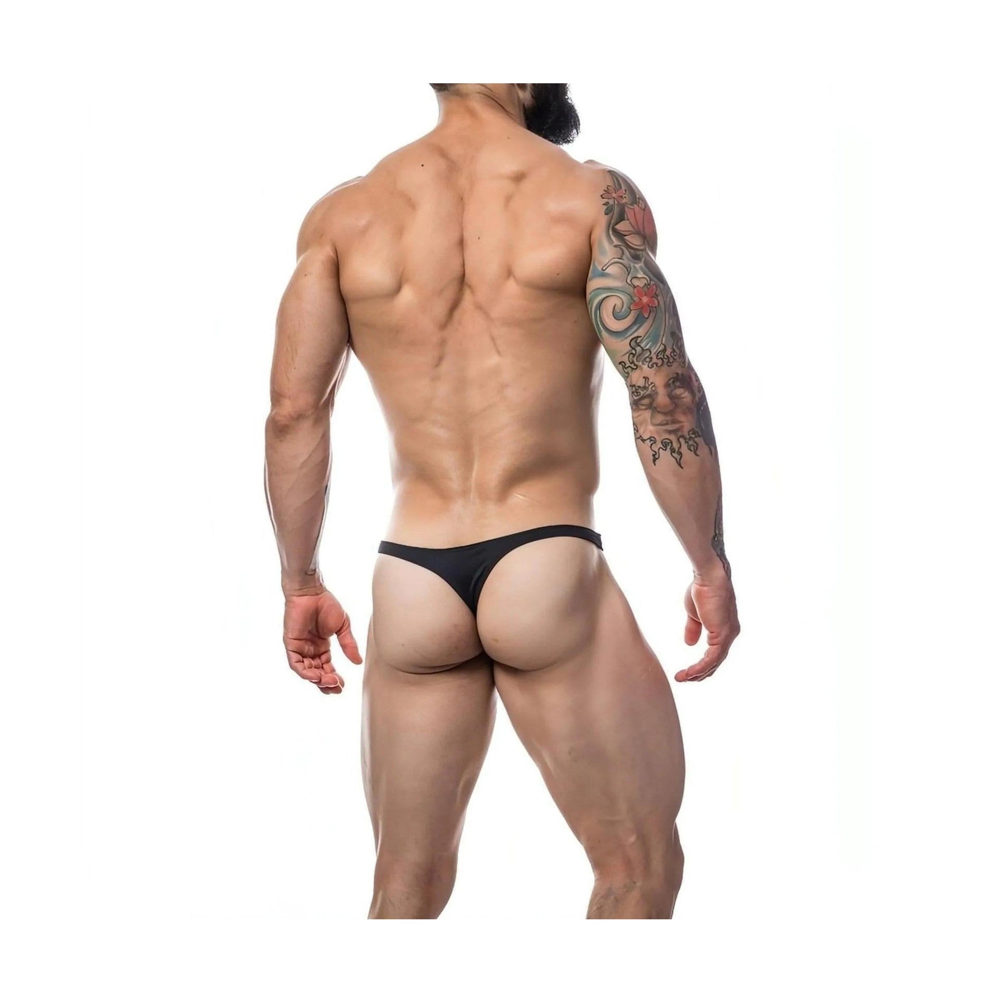 Provocative Perizoma Uomo - Nero Opaco, Taglia S