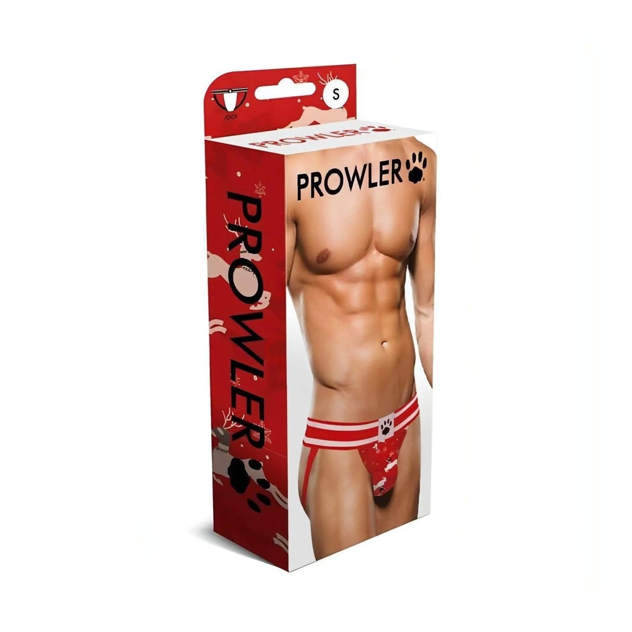 Prowler Jock Strap Xmas Edition Red - S