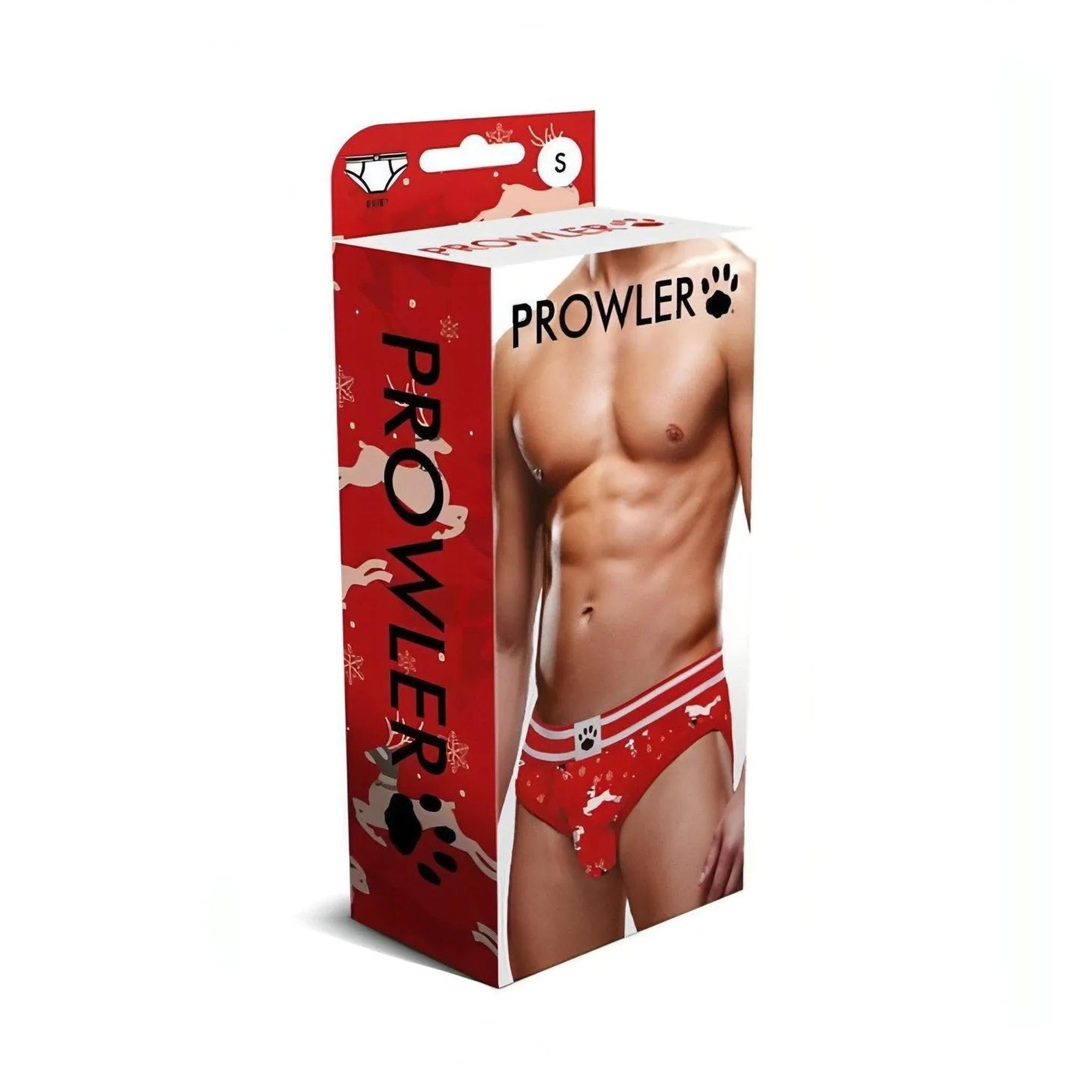 Prowler Slip Xmas Edition Red