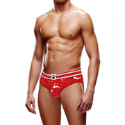 Prowler Slip Xmas Edition Rosso