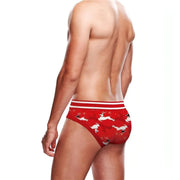 Prowler Slip Xmas Edition Rosso