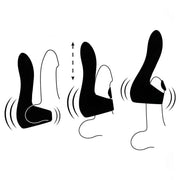 Pulse Wand Masturbatore Automatico per Pene Pulsante e Vibrante