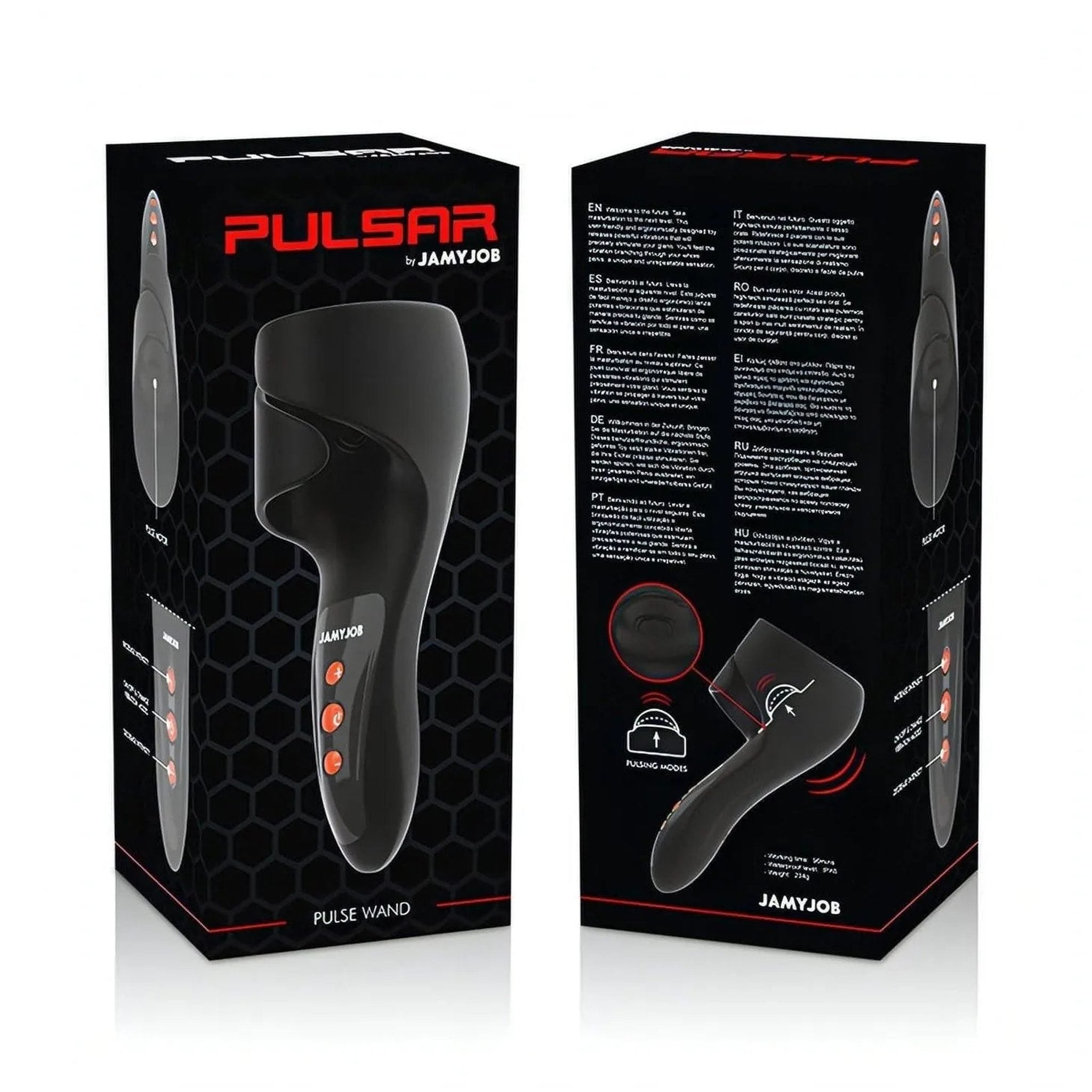 Pulse Wand Masturbatore Automatico per Pene Pulsante e Vibrante