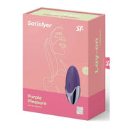 Purple Pleasure - Lay-on Vibrator