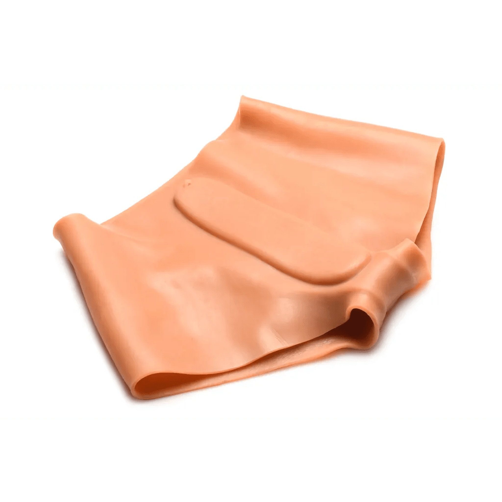 Pussy Panties - Silicone Vagina and Ass Panties - M