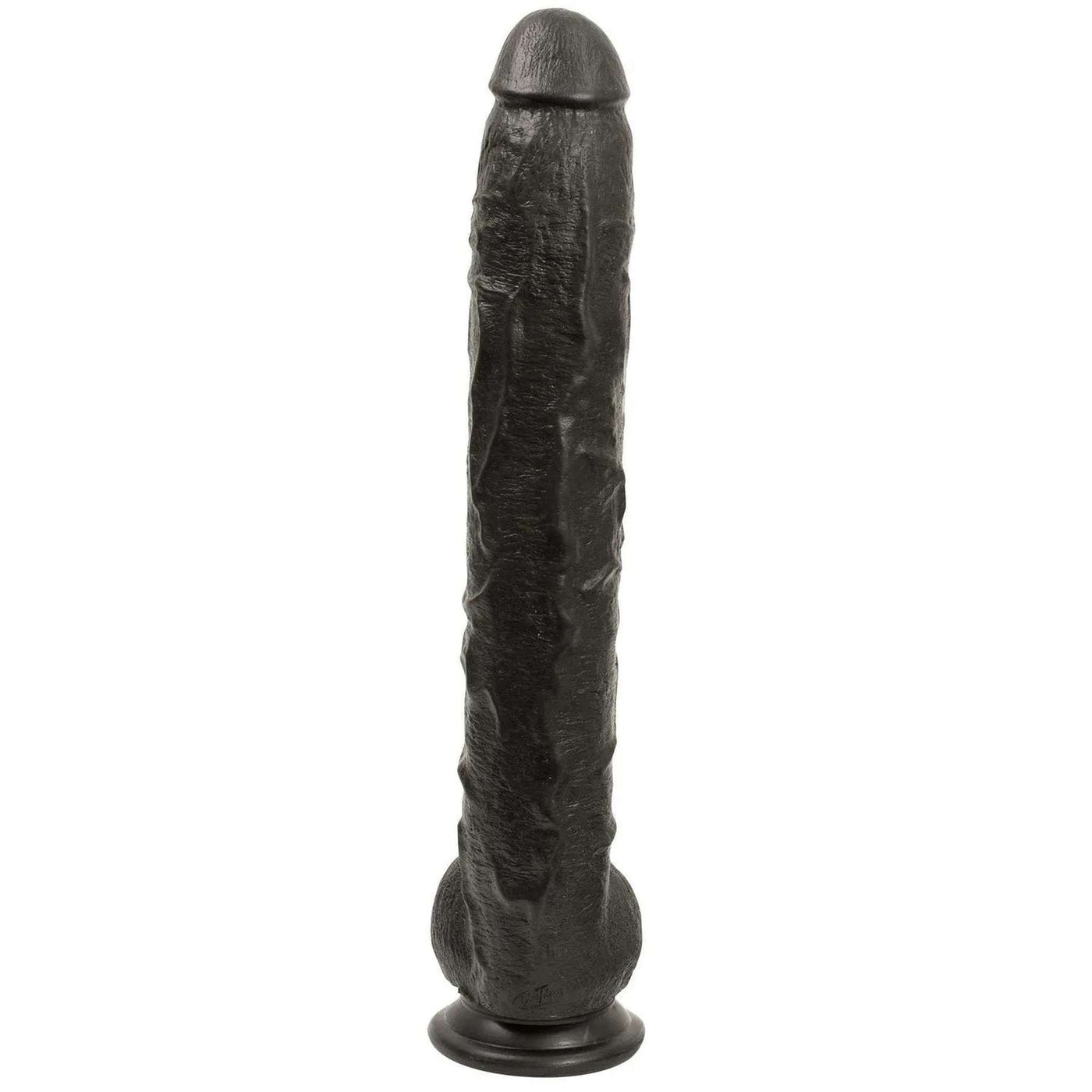 Rambone Nero - Fallo Maxi 43 cm con ventosa