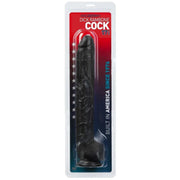 Rambone Nero - Fallo Maxi 43 cm con ventosa