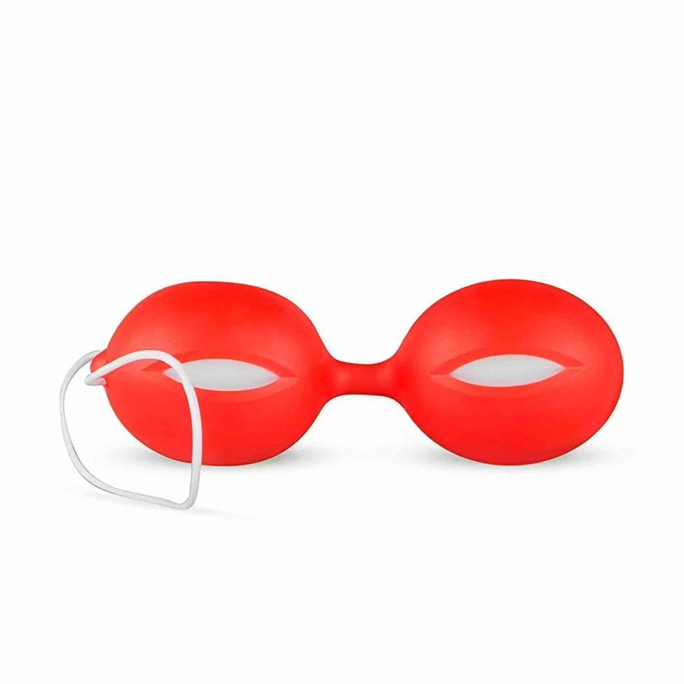 Red Gift Set - Box regalo composto da Vibratore Rabbit, Palline di Kegel, Anello Vibrante, Manette, Benda Setata e Feather Tickl
