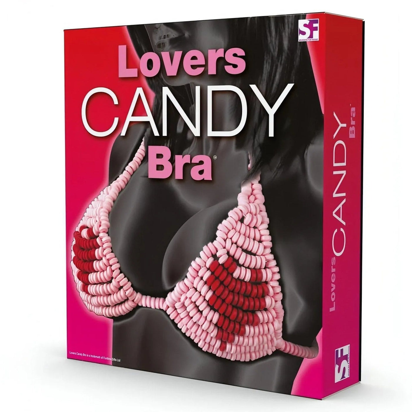 Reggiseno commestibile - Fragola