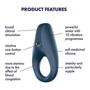 Rocket Ring - Blue