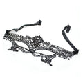 Royal Mask in pizzo Nero